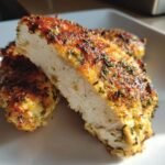 Air Fryer Garlic Herb Chicken Breast