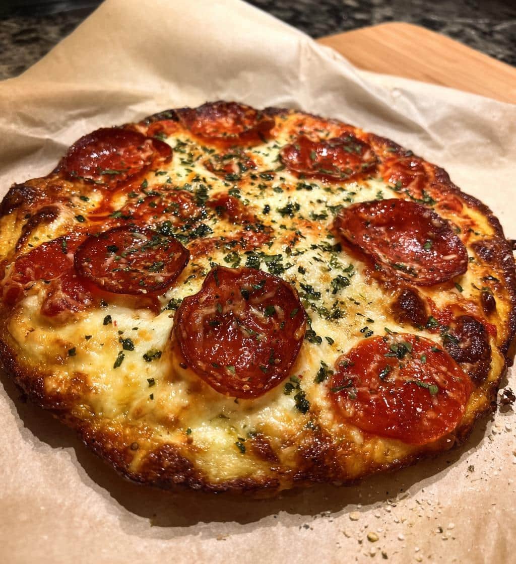 10-Minute Air Fryer Gluten-Free Tortilla Pizza (Amazing!) 4 Air Fryer Gluten-Free Tortilla Pizza - detail 1