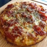 Air Fryer Gluten-Free Tortilla Pizza