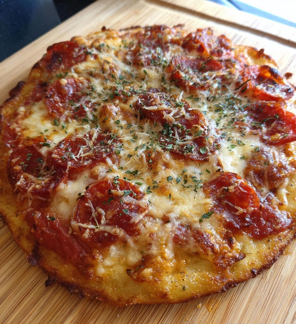 Air Fryer Gluten-Free Tortilla Pizza