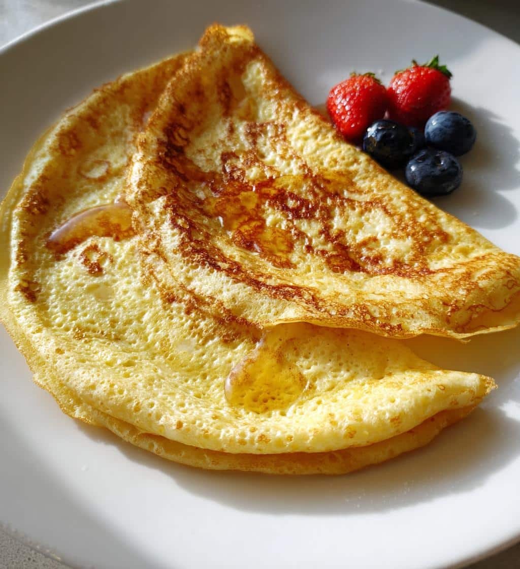 Air Fryer Greek Yogurt Tortilla Crepe - detail 1