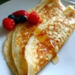 Air Fryer Greek Yogurt Tortilla Crepe
