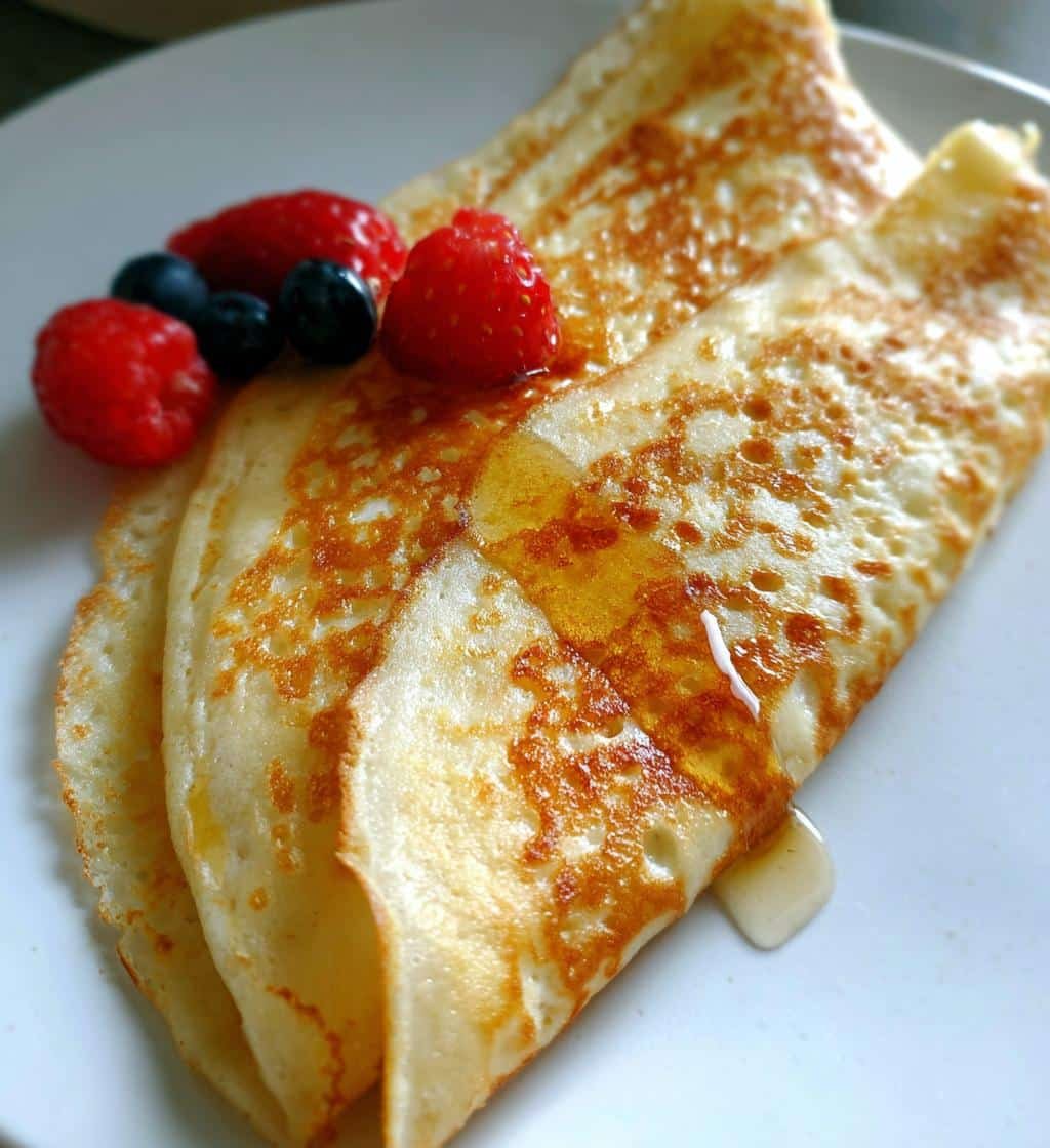Air Fryer Greek Yogurt Tortilla Crepe