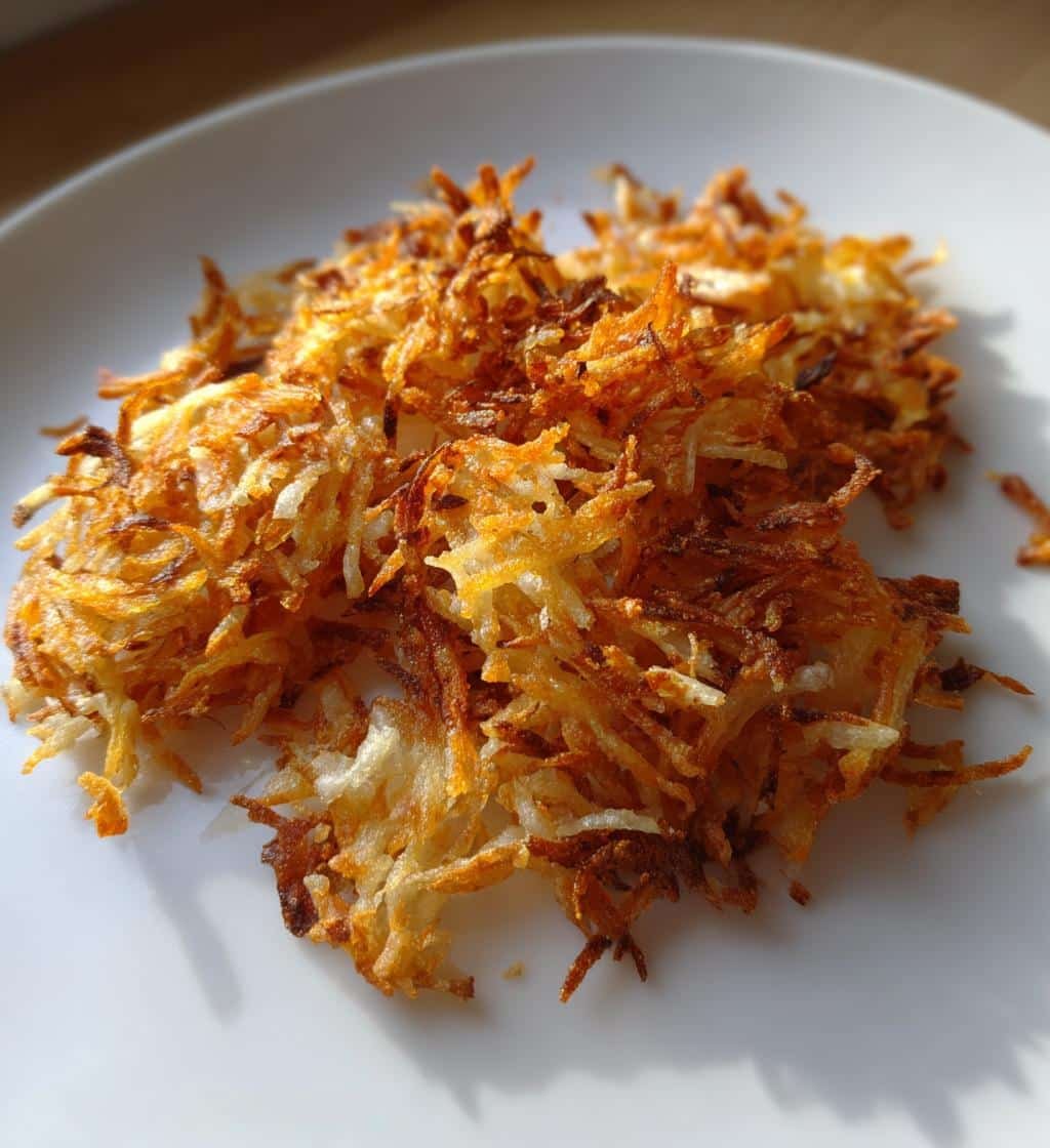 Air Fryer Hash Browns Crispy Shreds - detail 1