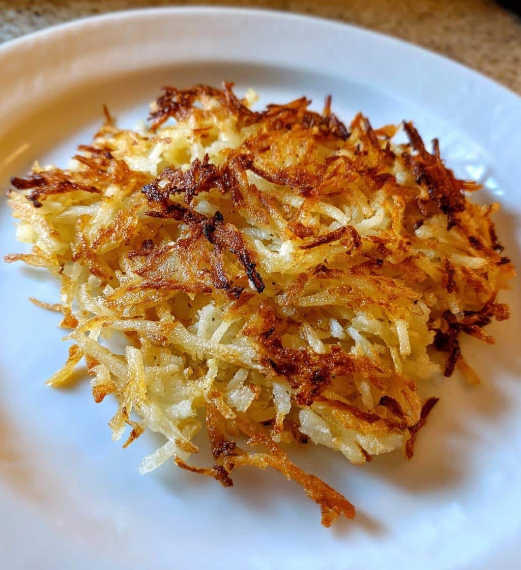 Air Fryer Hash Browns Crispy Shreds