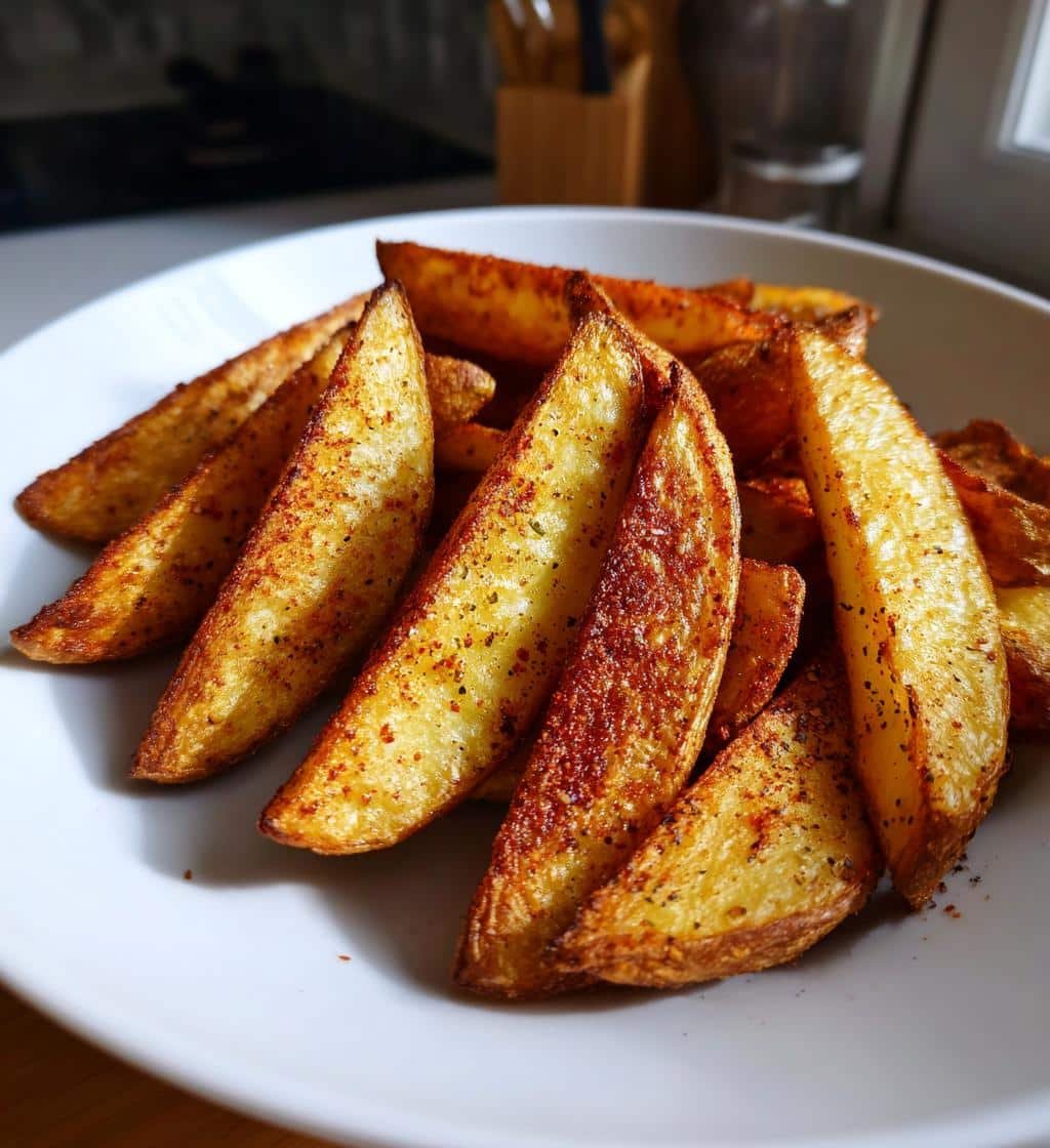 Air Fryer High-Heat Fast Wedges