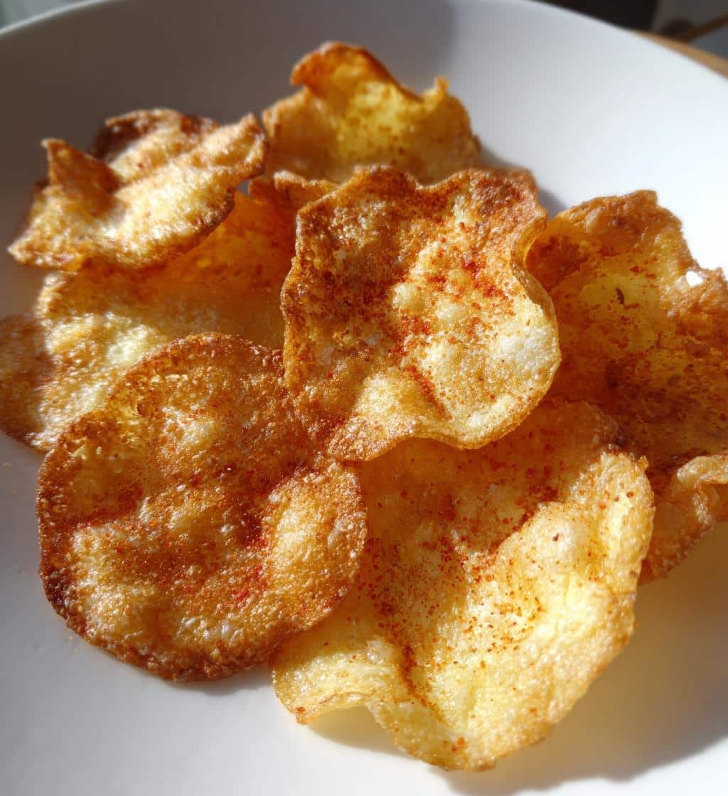 Air Fryer High-Protein Cottage Cheese Chips - detail 1
