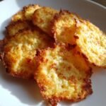 Air Fryer High-Protein Cottage Cheese Chips