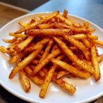 Air Fryer Homemade Smoked Paprika Lardo Fries