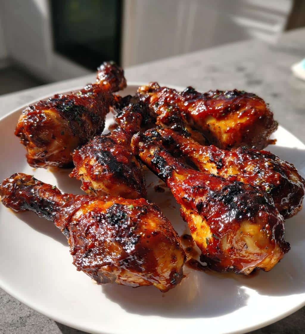 Irresistible Air Fryer Honey BBQ Drumsticks in 35 Minutes 4 Air Fryer Honey BBQ Air Fryer Drumsticks - detail 1