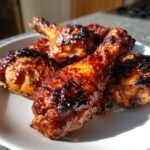 Air Fryer Honey BBQ Air Fryer Drumsticks