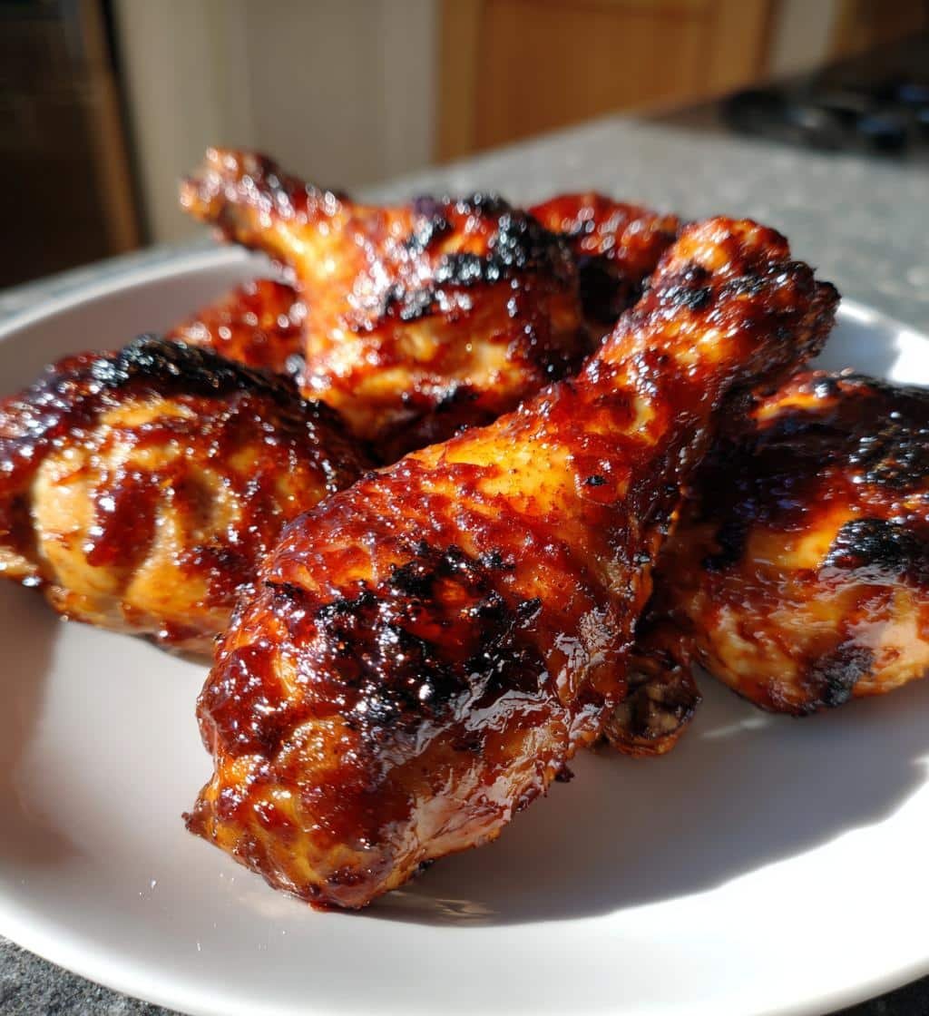 Air Fryer Honey BBQ Air Fryer Drumsticks