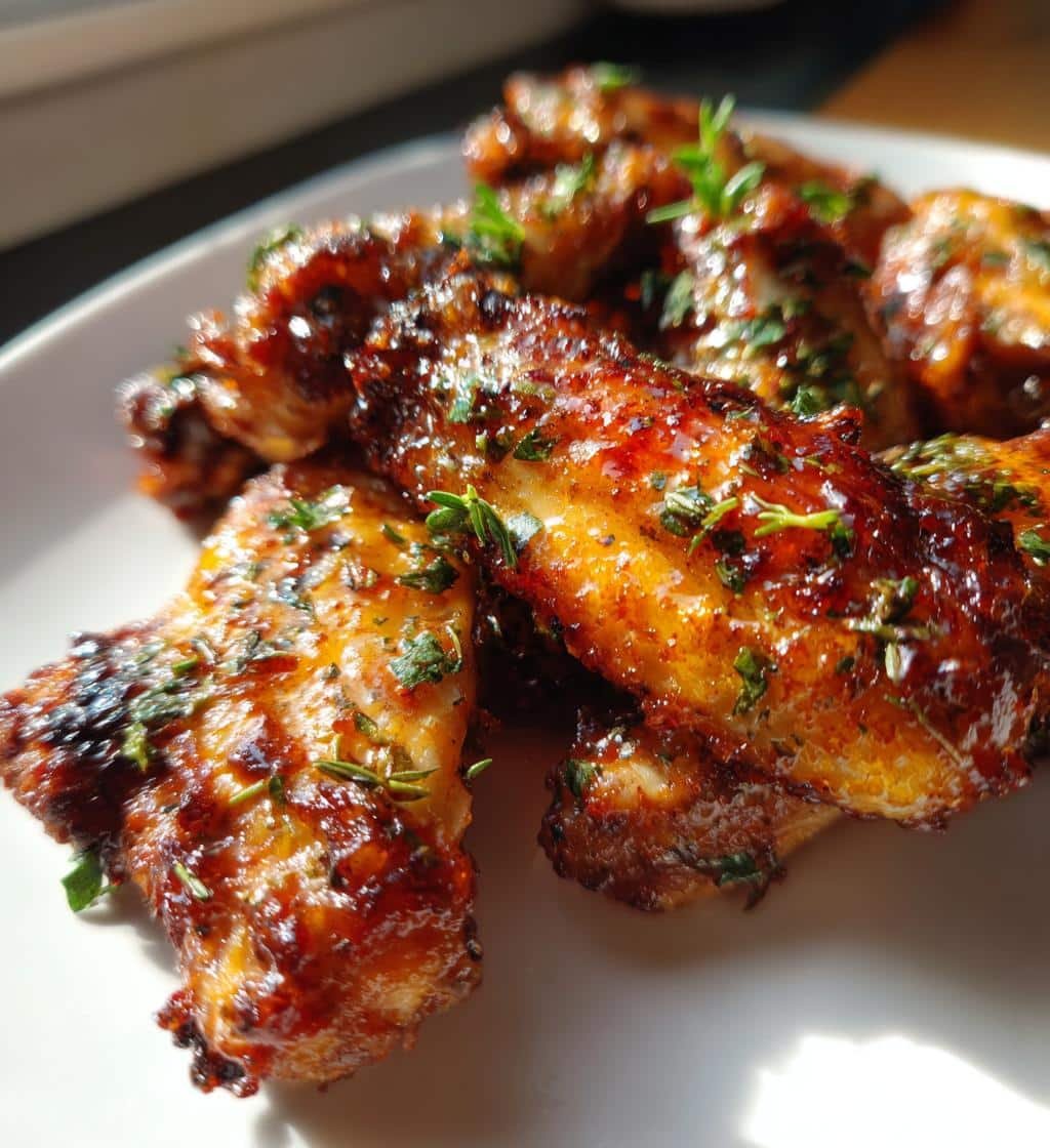 Air Fryer Hot Honey,Herb Air Fryer Wings - detail 1