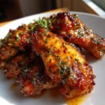 Air Fryer Hot Honey,Herb Air Fryer Wings
