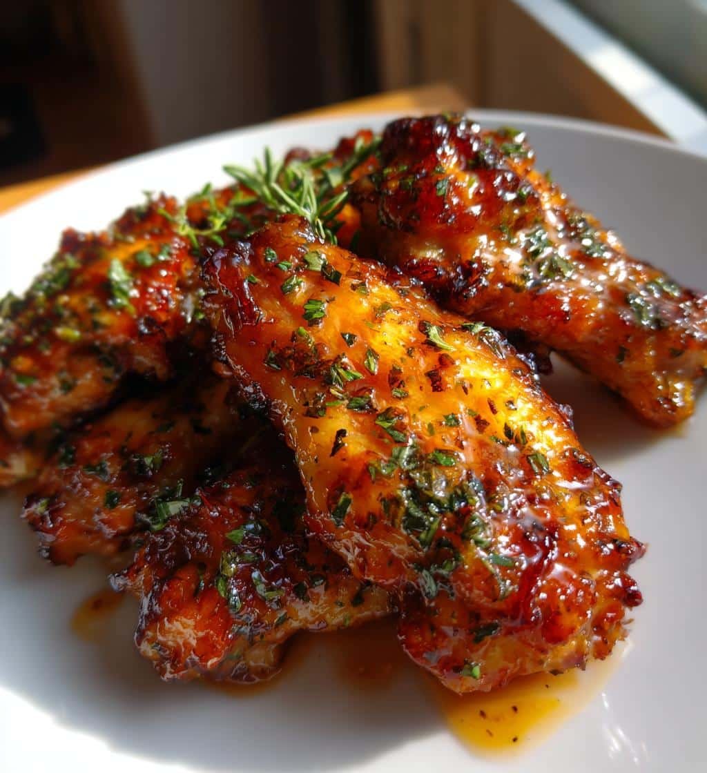 Air Fryer Hot Honey,Herb Air Fryer Wings