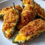 Air Fryer Jalapeño Poppers