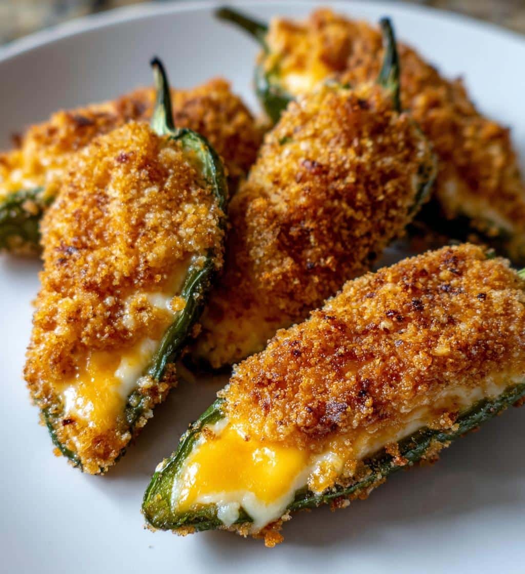 Air Fryer Jalapeño Poppers