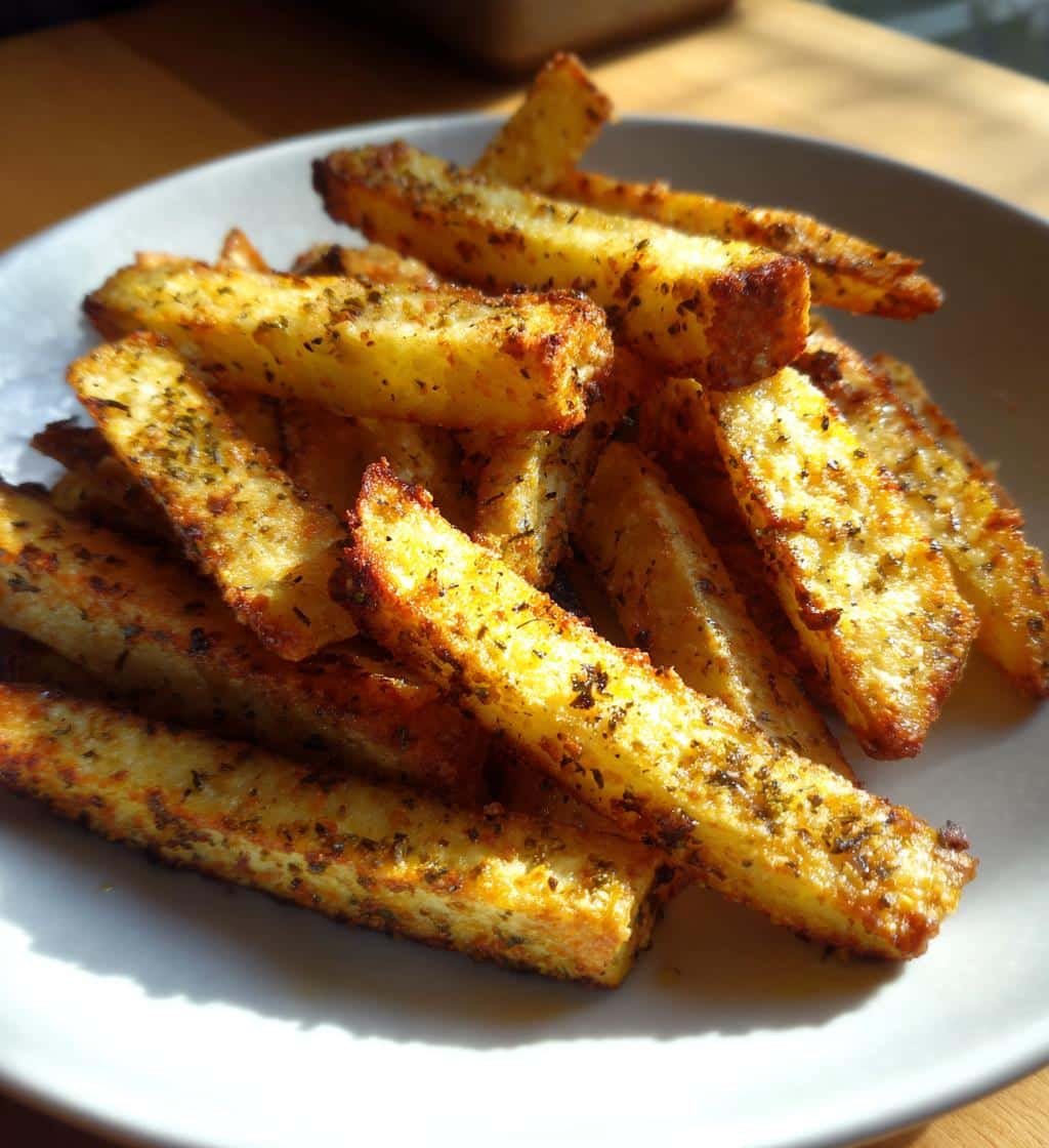 Air Fryer Keto Low-Carb Almond Flour Fries - detail 1