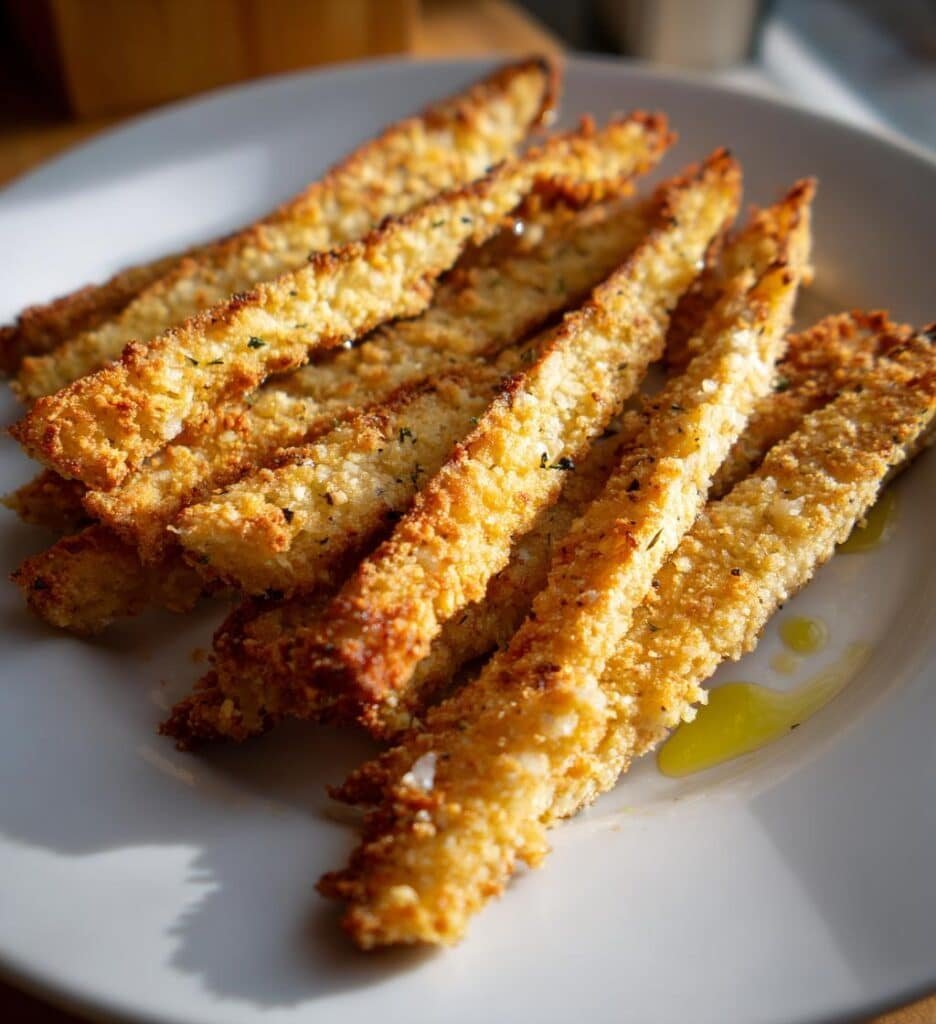 Air Fryer Keto Low-Carb Almond Flour Fries