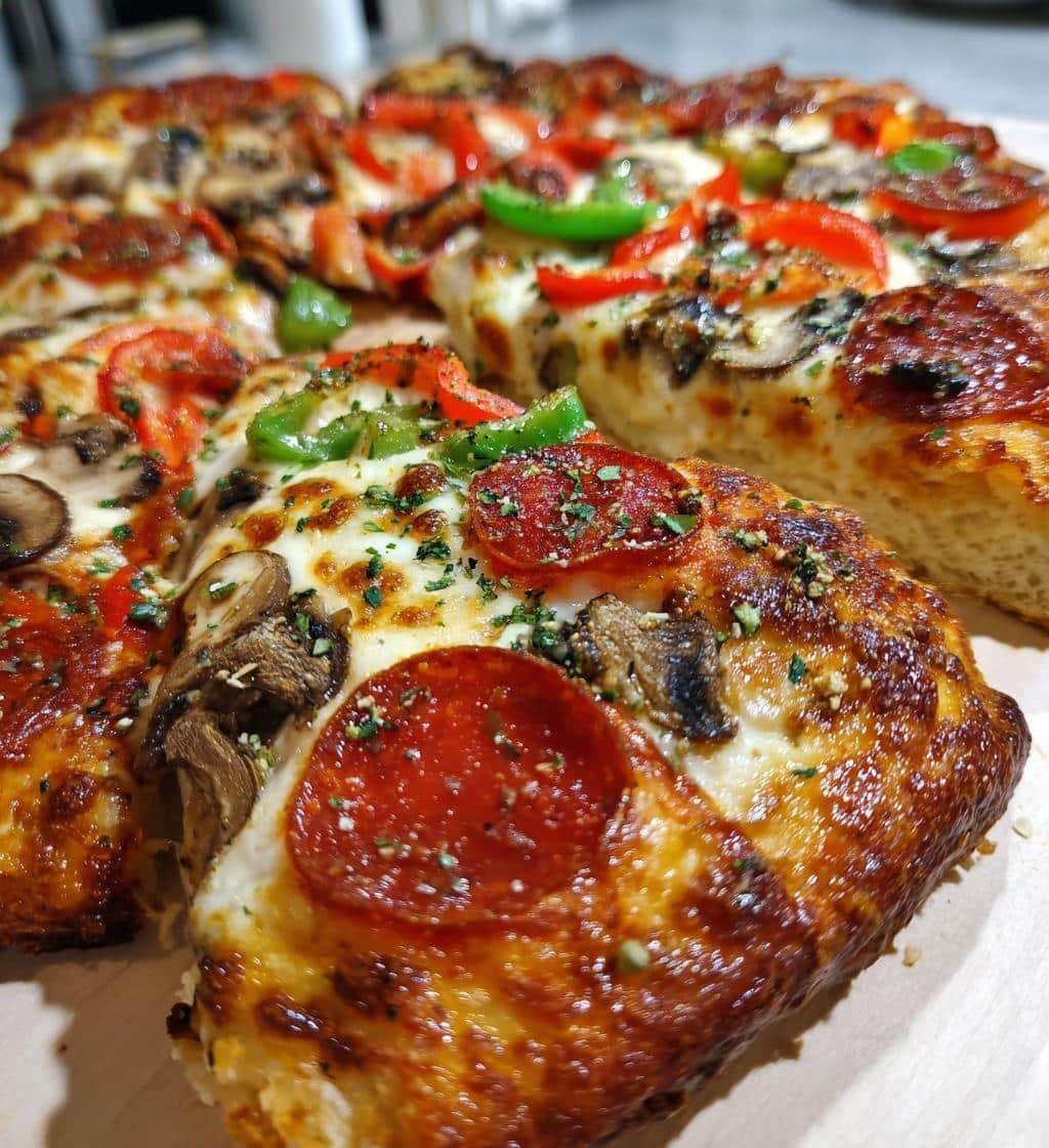 Air Fryer Lazy Day Pizza Night - detail 1