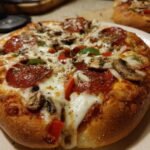 Air Fryer Lazy Day Pizza Night