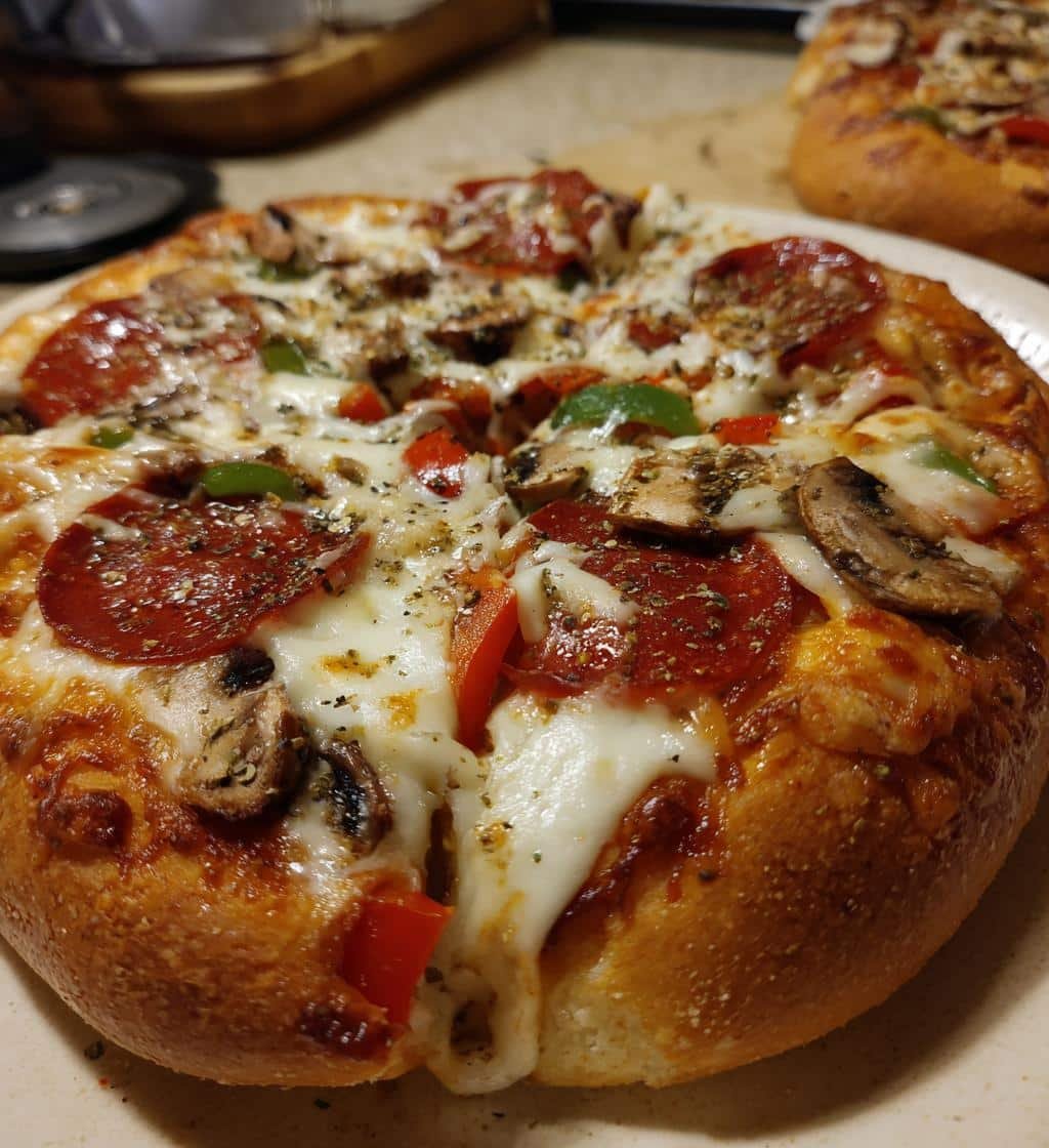 Air Fryer Lazy Day Pizza Night