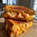Air Fryer Lobster Grilled Cheese