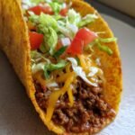 Air Fryer Low-Carb Tortilla Beef Taco