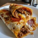 Air Fryer Meat Lovers Pizza Tacos