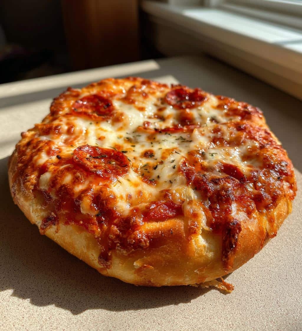 Air Fryer Mini Pizza Freezer-Friendly (Make-Ahead)