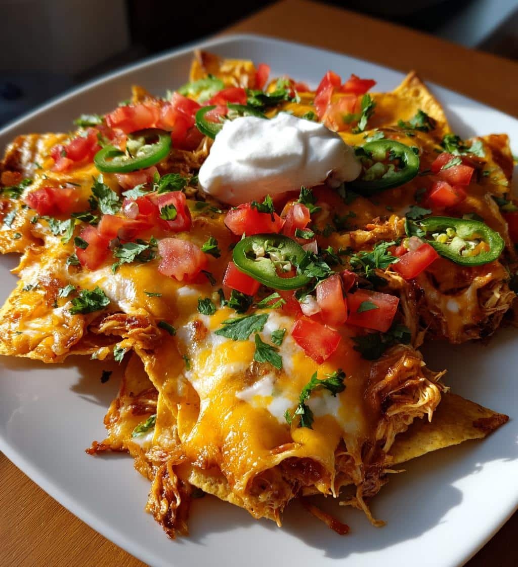 Air Fryer Nachos Chicken - detail 1
