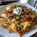 Air Fryer Nachos Chicken