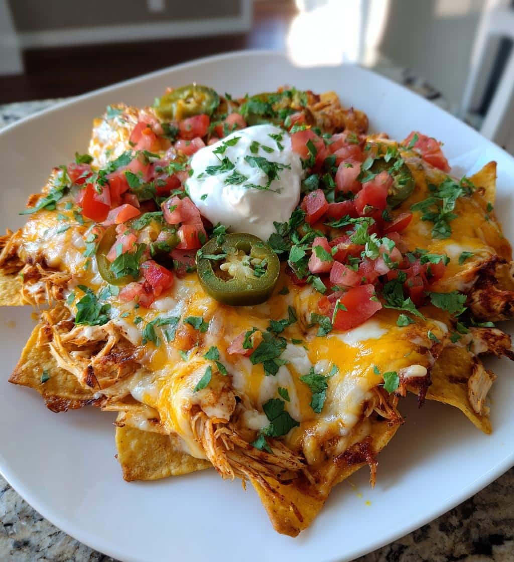Air Fryer Nachos Chicken