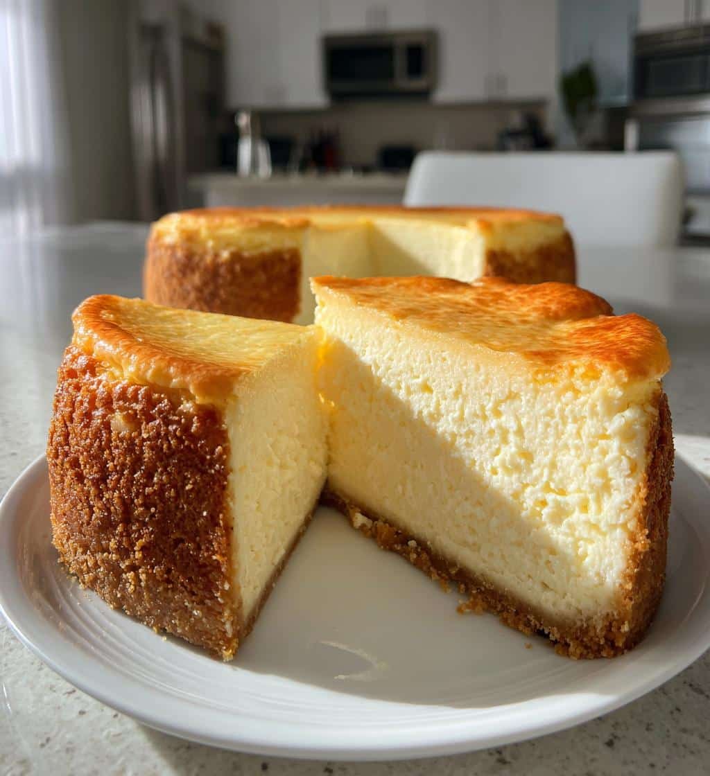 Creamy Air Fryer New York Style Cheesecake in 30 Minutes 4 Air Fryer New York Style Cheesecake - detail 1