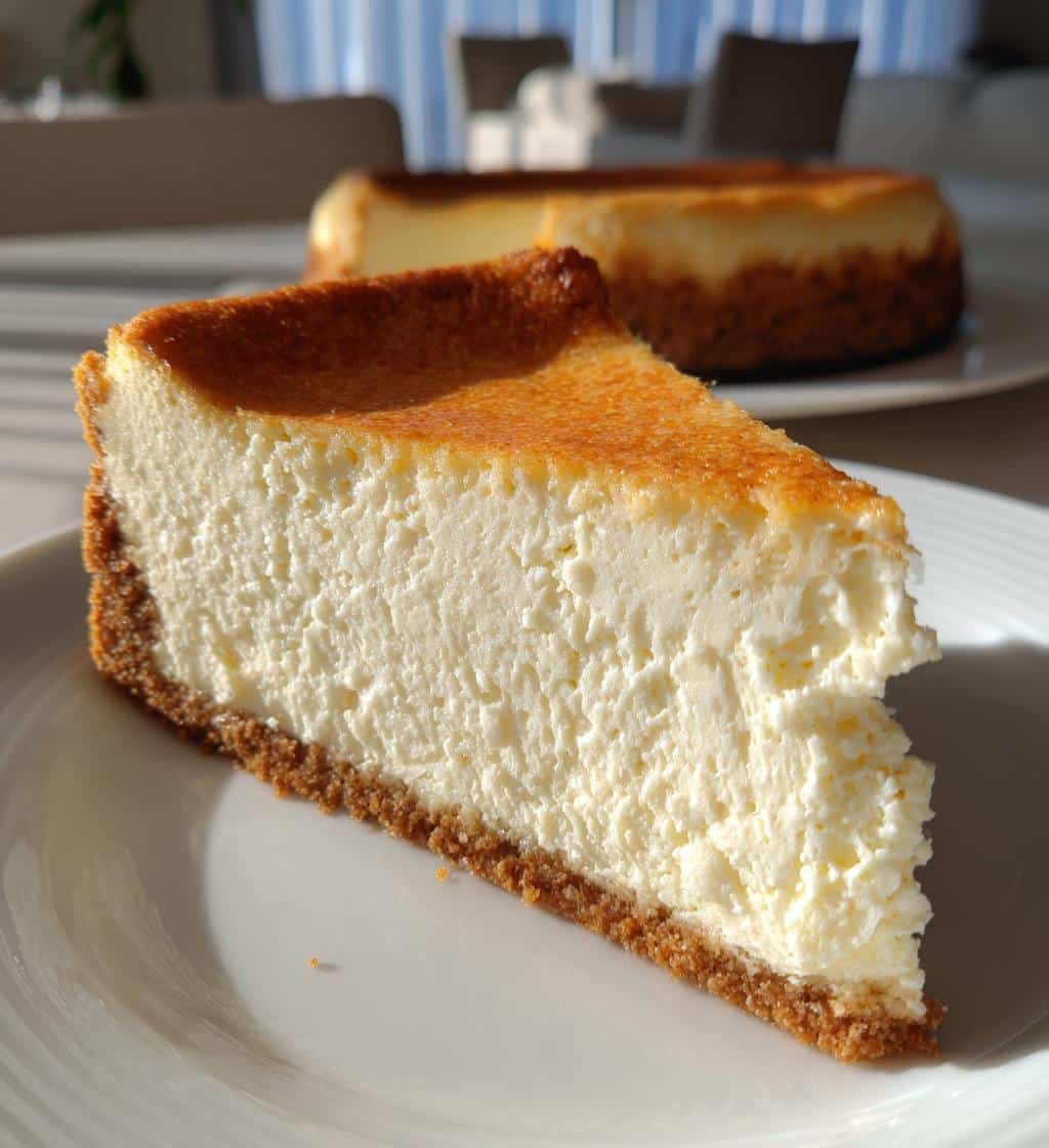 Air Fryer New York Style Cheesecake