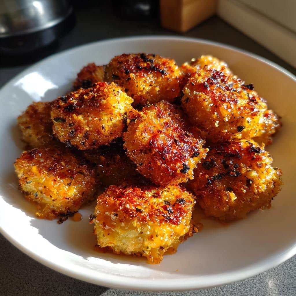 Air Fryer Nuggets with Maple Smoke Glaze (Canadian) - detail 1