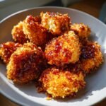 Air Fryer Nuggets with Maple Smoke Glaze (Canadian)