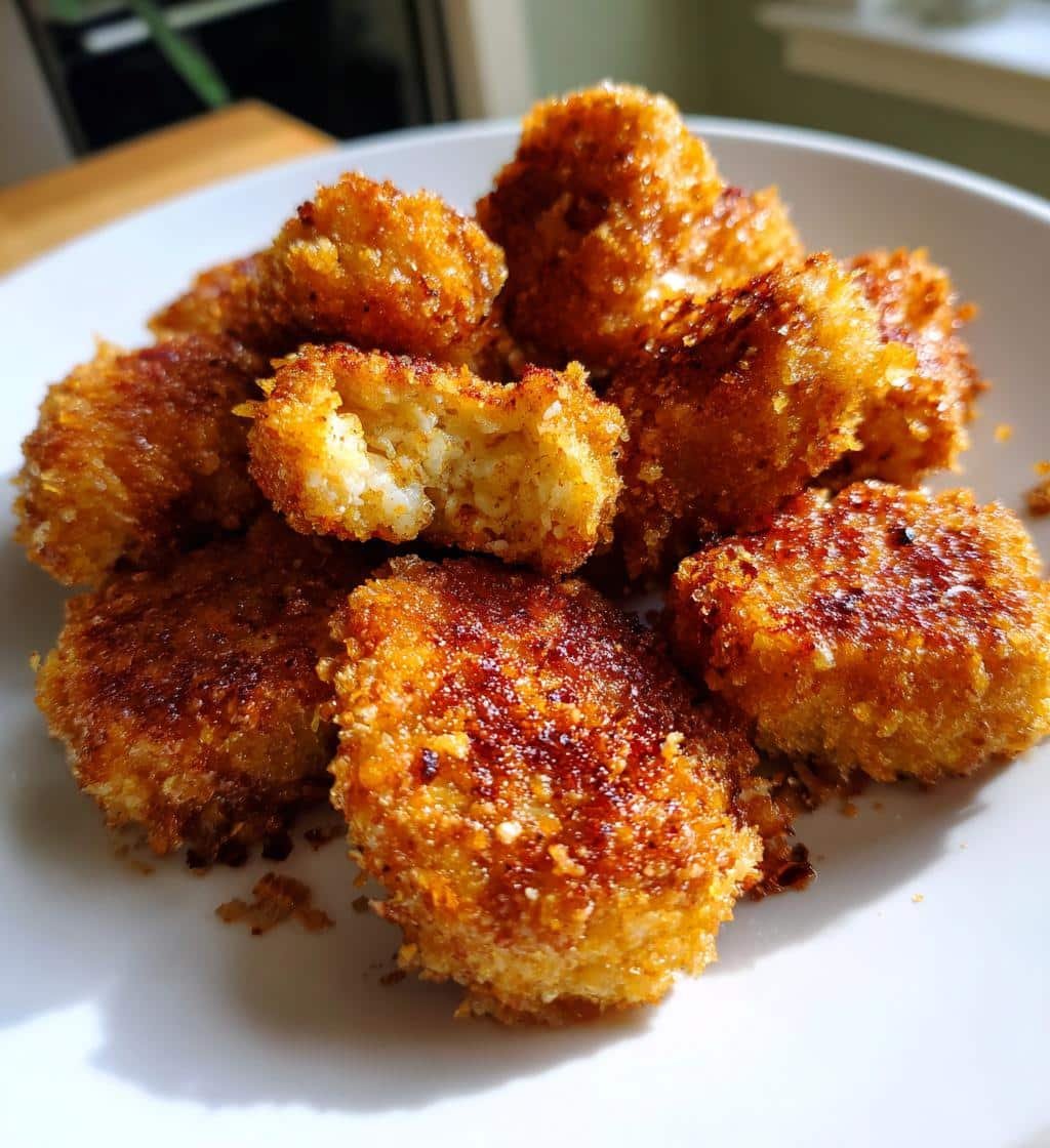 Air Fryer Nuggets with Smoked Paprika Salt 4 Air Fryer Nuggets with Smoked Paprika Salt (Finish) - detail 1