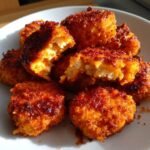 Air Fryer Nuggets with Smoked Paprika Salt (Finish)