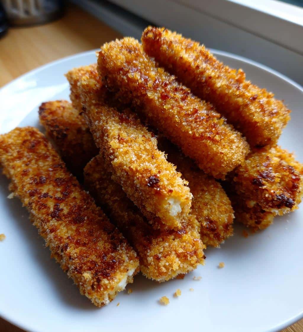 Air Fryer Oil-Free Tofu Nugget Sticks - detail 1