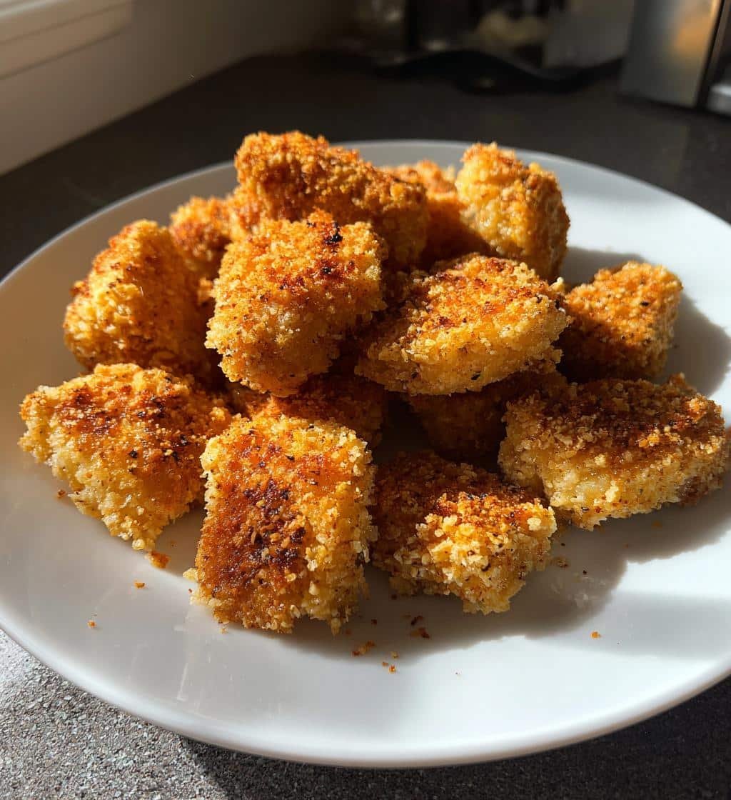 Air Fryer Oyster Mushroom Nuggets - detail 1