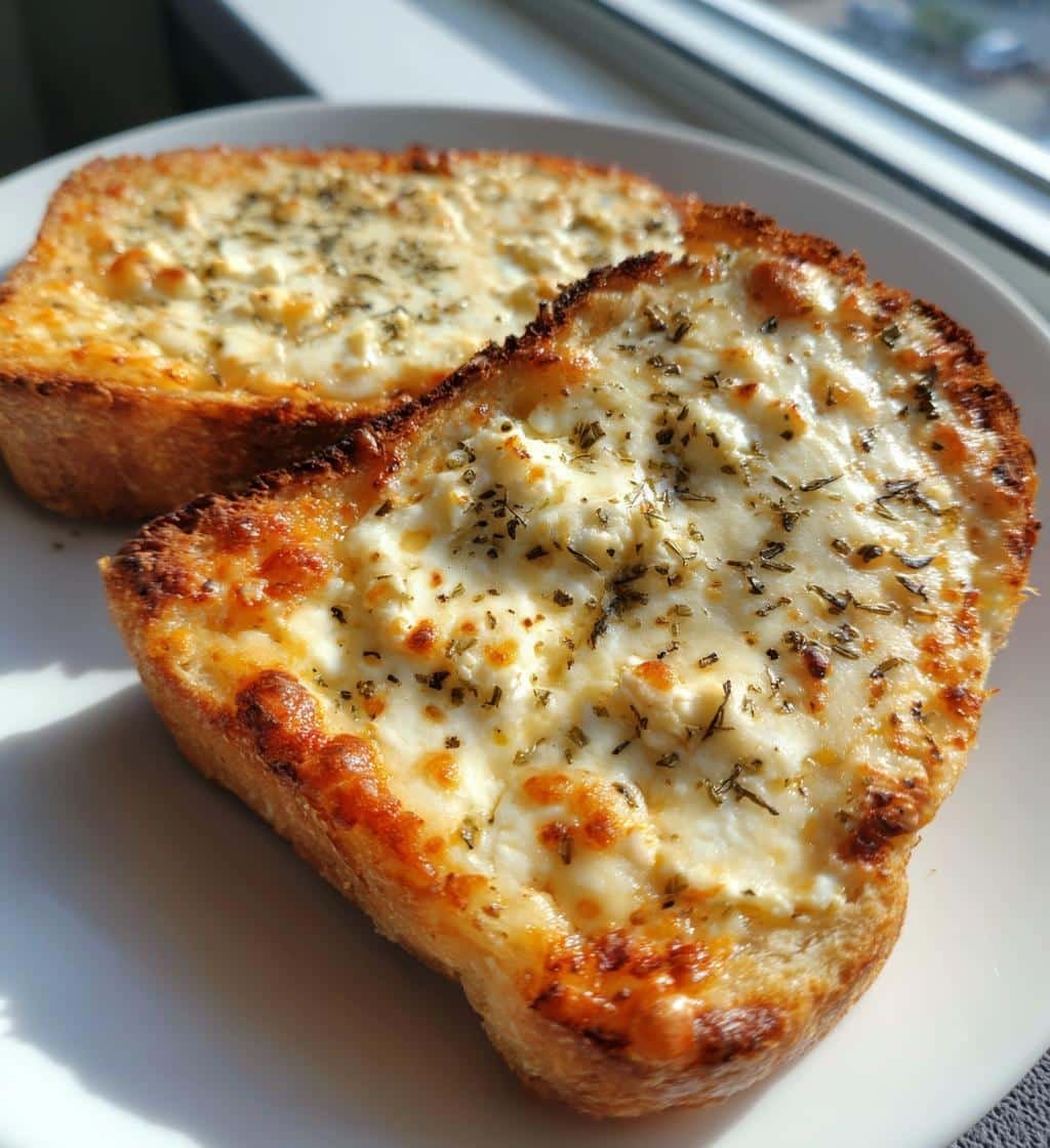 5-Minute Air Fryer Pizza Cottage Cheese Toast You’ll Obsess Over 4 Air Fryer Pizza Cottage Cheese Toast - detail 1