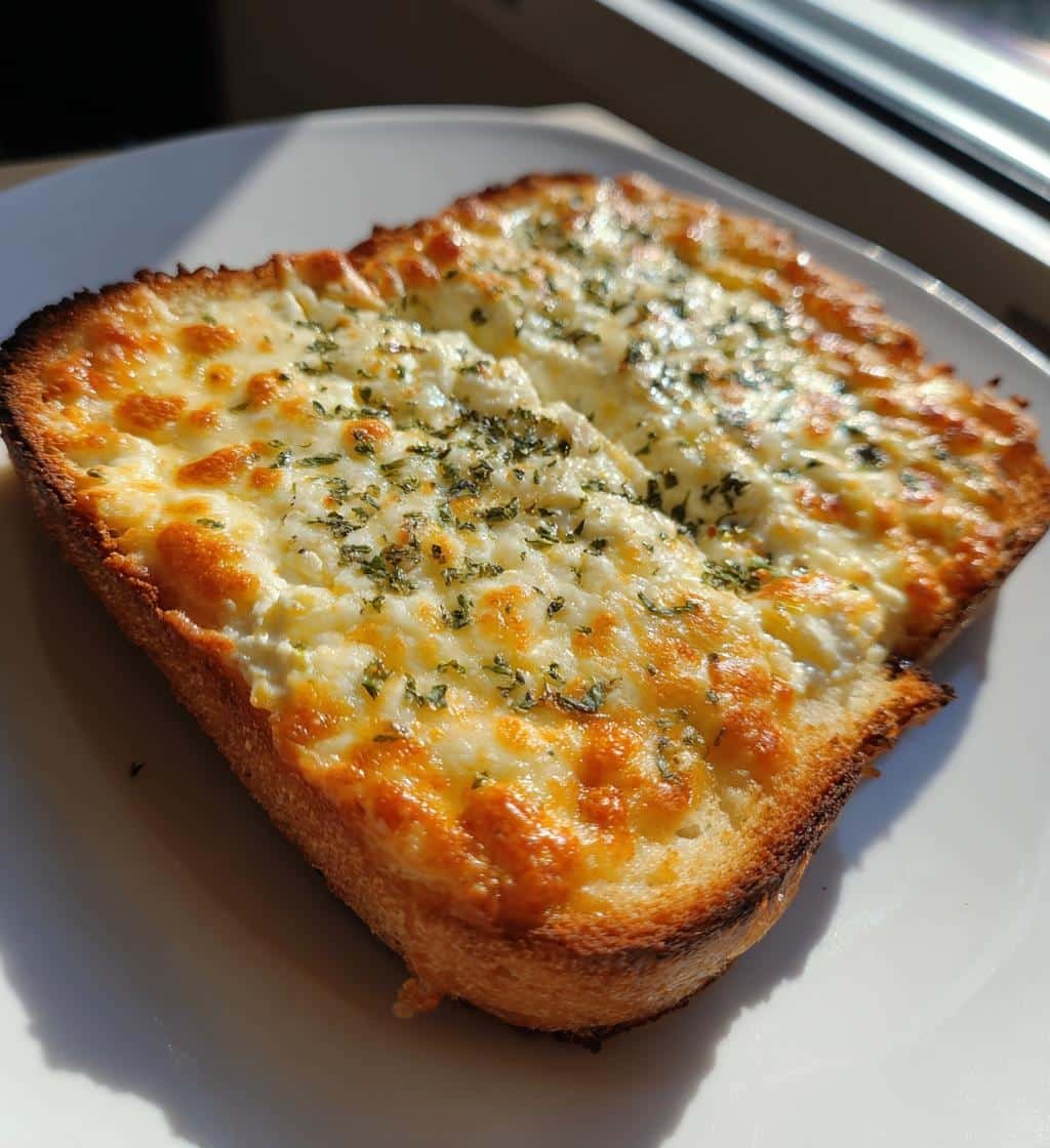 Air Fryer Pizza Cottage Cheese Toast