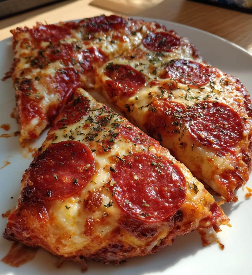 Air Fryer Pizza Picnic Date