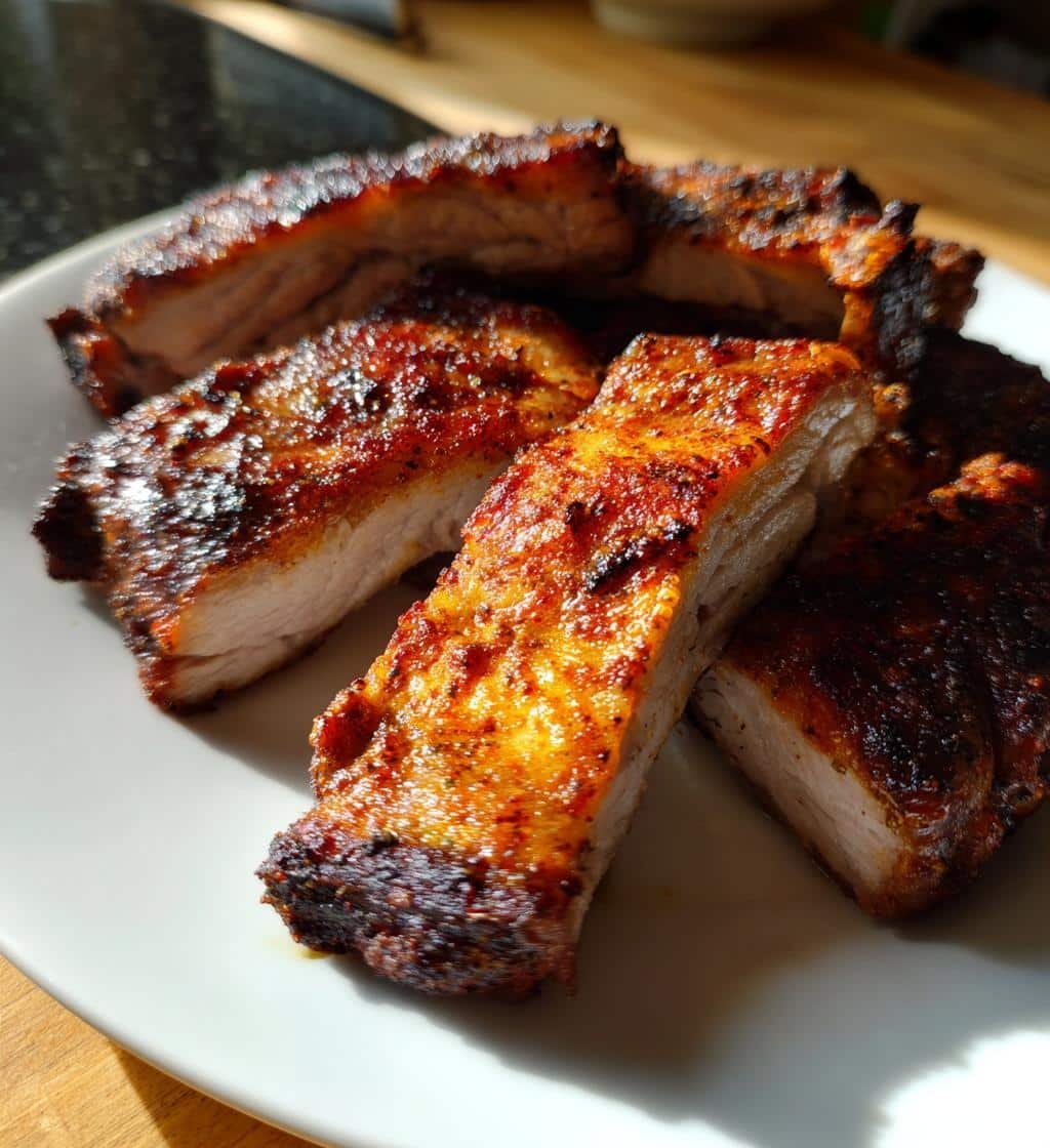 Air Fryer Pork Chops - Thin Cut Quick - detail 1