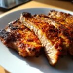 Air Fryer Pork Chops - Thin Cut Quick