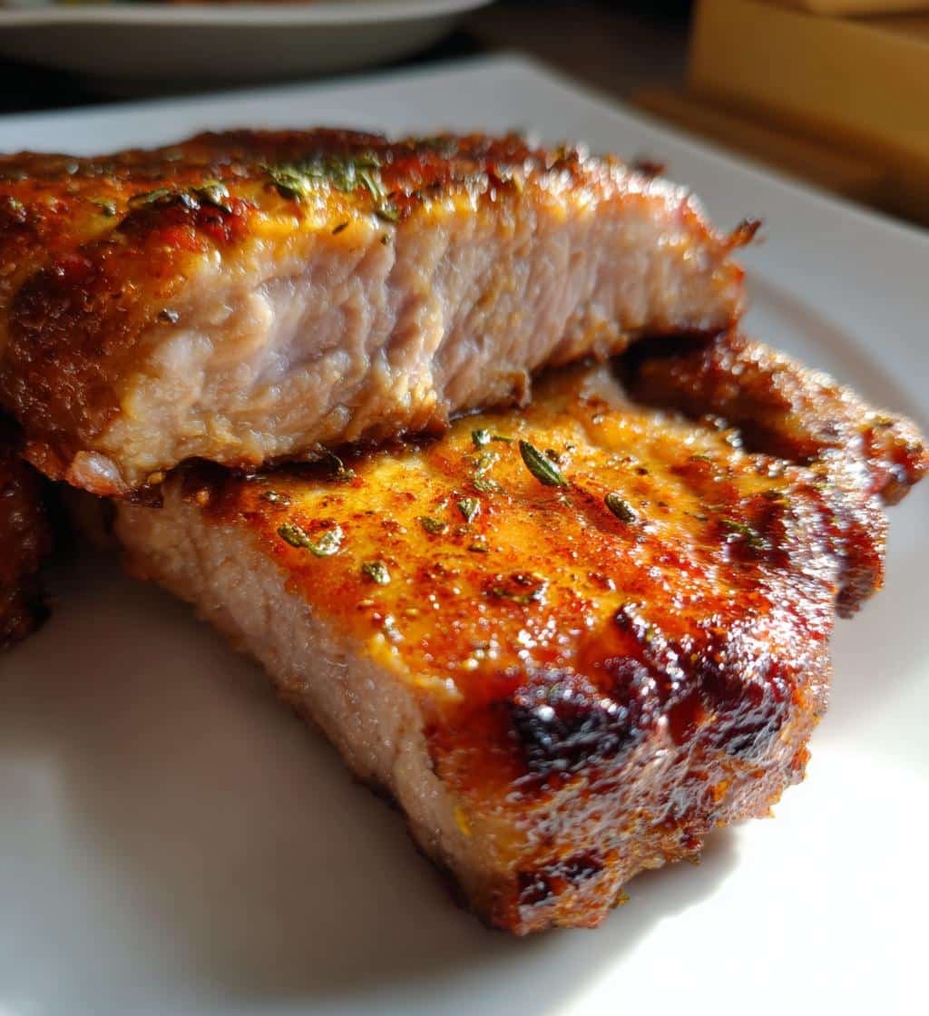 Air Fryer Pork Chops