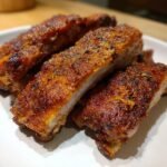 Air Fryer Pork Ribs - Country Style