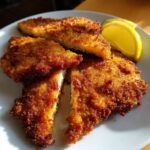 Air Fryer Pork Schnitzel