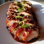 Air Fryer Pork Tenderloin Asian Ginger